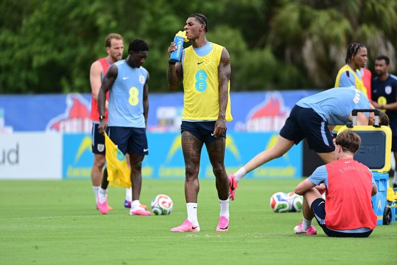 Football. England National Team. Training. 02.06.2026
