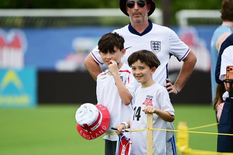 Football. England National Team. Training. 02.06.2026