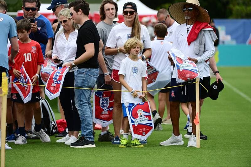 Football. England National Team. Training. 02.06.2026