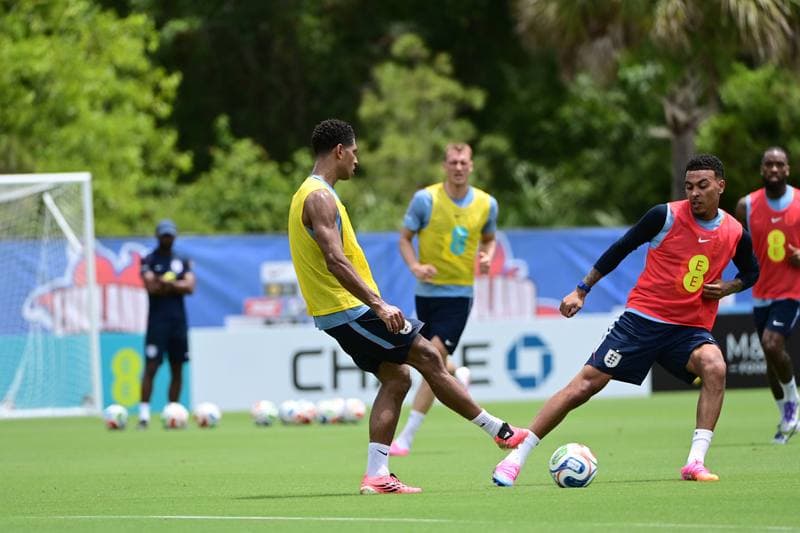 Football. England National Team. Training. 02.06.2026