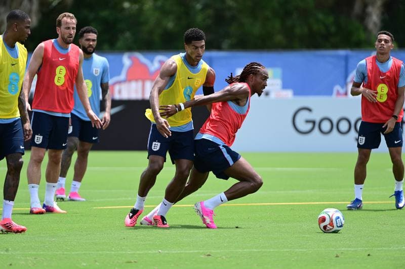 Football. England National Team. Training. 02.06.2026