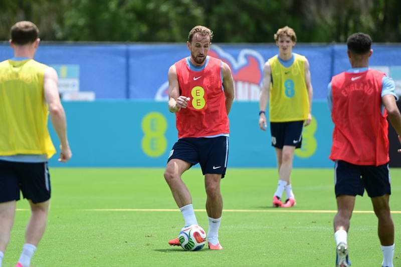 Football. England National Team. Training. 02.06.2026