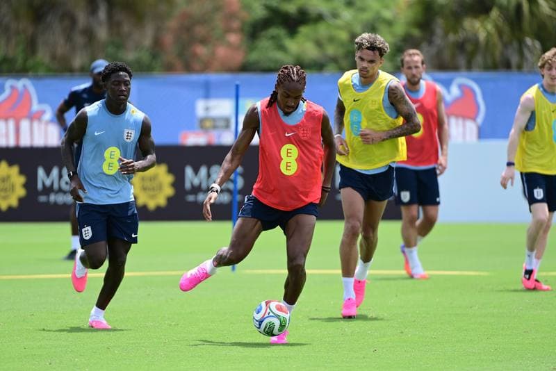 Football. England National Team. Training. 02.06.2026