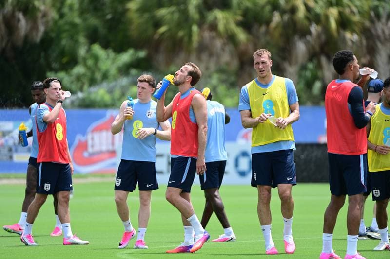 Football. England National Team. Training. 02.06.2026