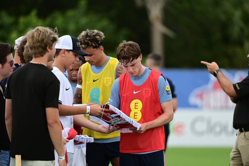 Football. England National Team. Training. 02.06.2026