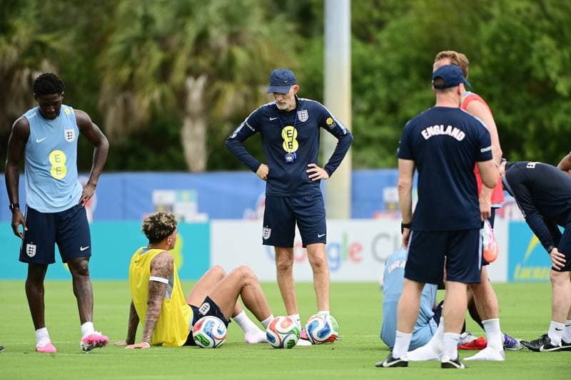 Football. England National Team. Training. 02.06.2026