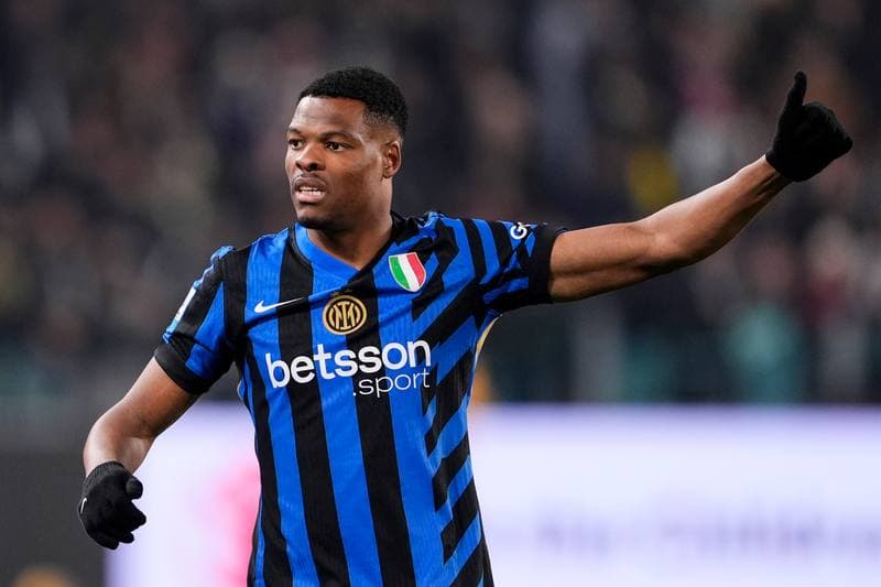 Football. Serie A. Juventus - Inter. 16.02.2024
