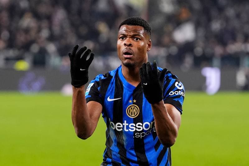 Football. Serie A. Juventus - Inter. 16.02.2024