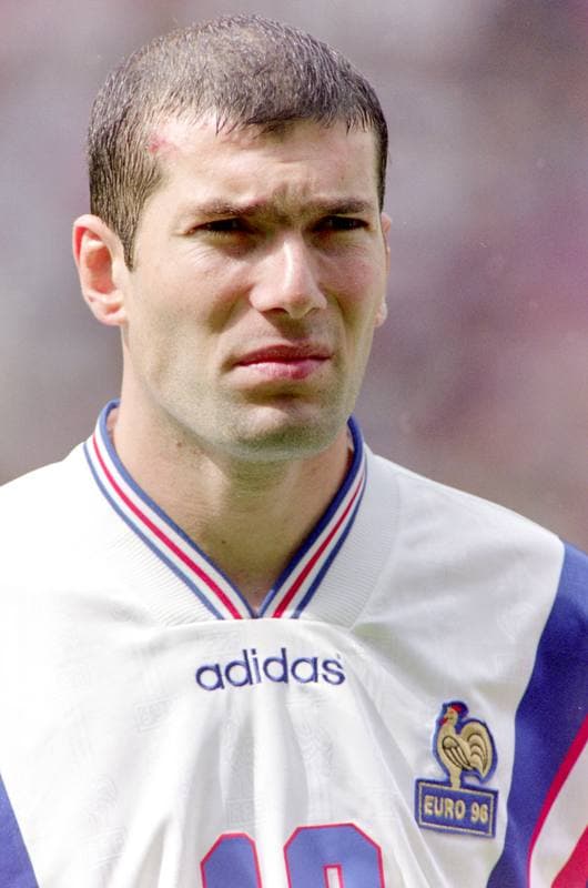 Football. UEFA EURO 1996. France - Czech Republic. 26.06.1996