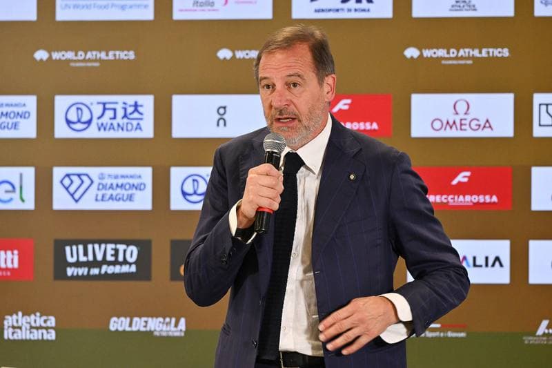 Athletics. Golden Gala Pietro Mennea. Press Conference. 03.06.2026
