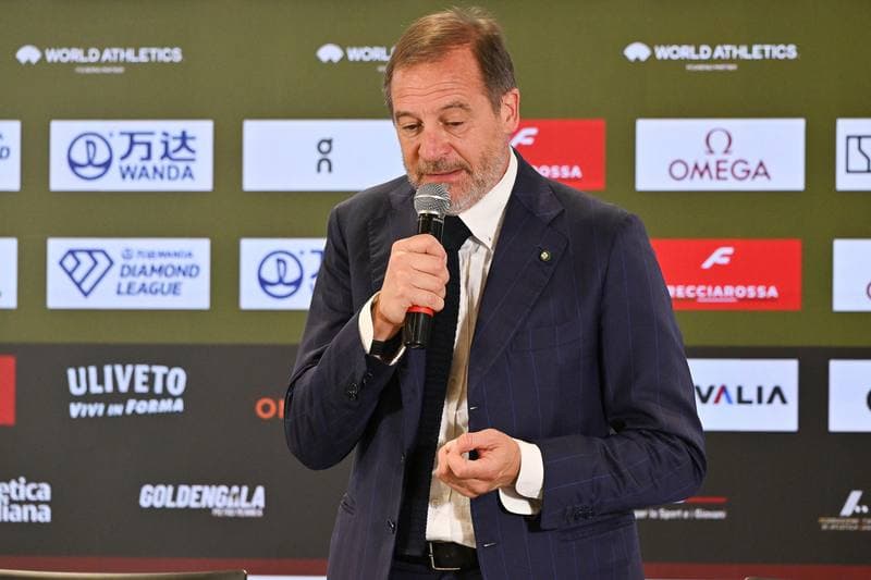 Athletics. Golden Gala Pietro Mennea. Press Conference. 03.06.2026