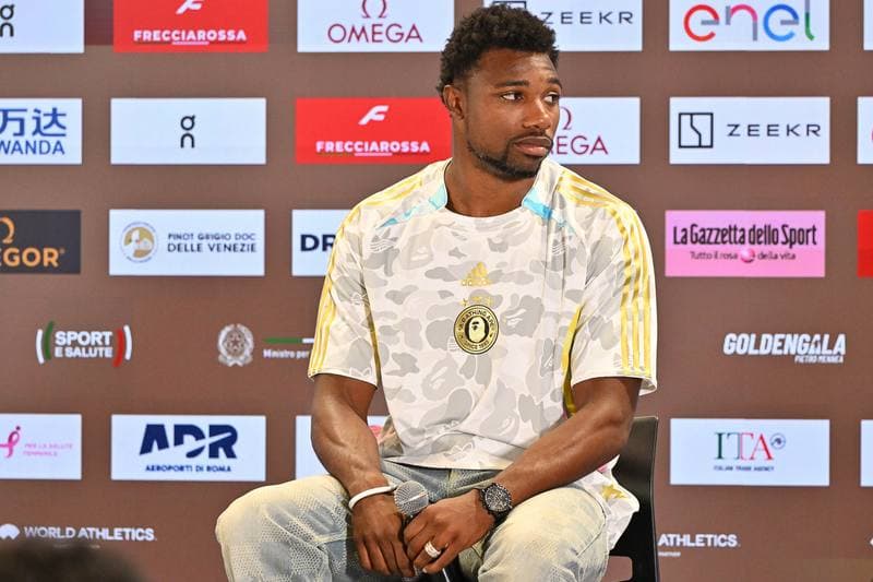 Athletics. Golden Gala Pietro Mennea. Press Conference. 03.06.2026