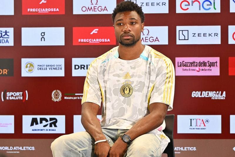 Athletics. Golden Gala Pietro Mennea. Press Conference. 03.06.2026