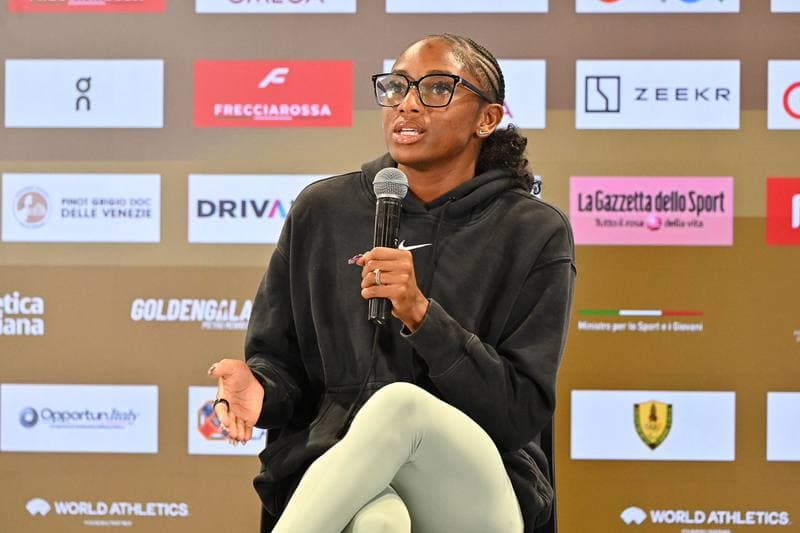 Athletics. Golden Gala Pietro Mennea. Press Conference. 03.06.2026