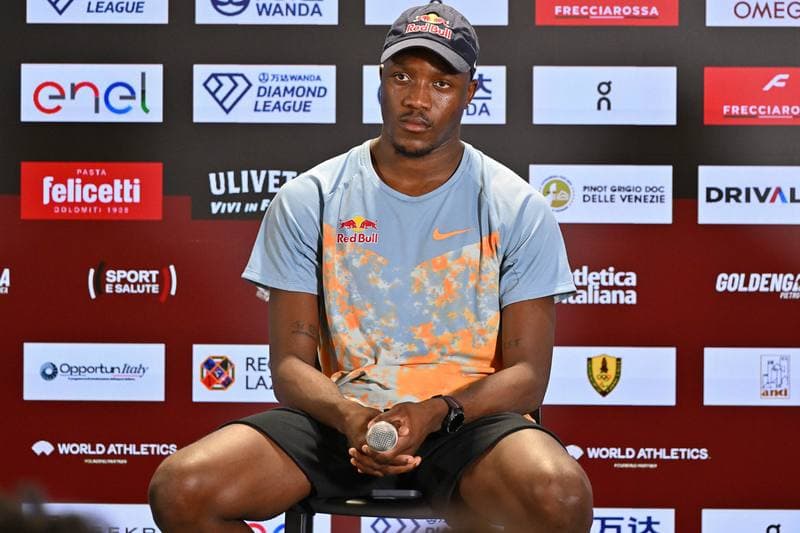 Athletics. Golden Gala Pietro Mennea. Press Conference. 03.06.2026