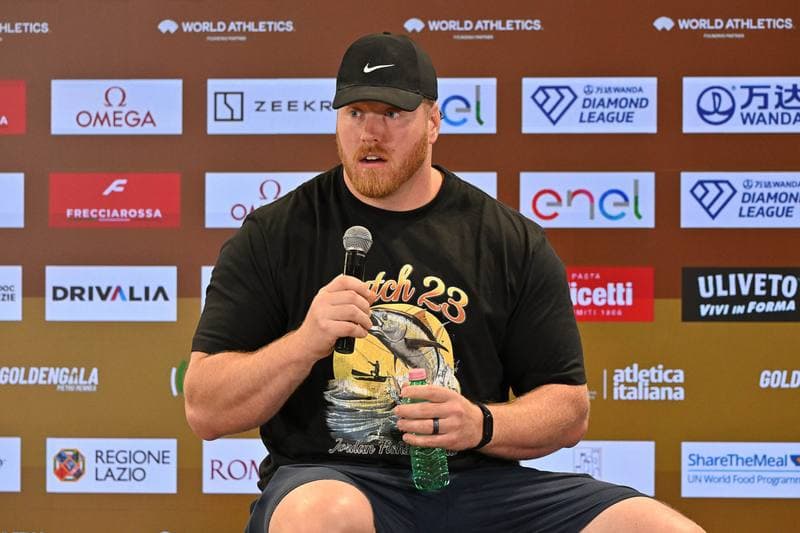 Athletics. Golden Gala Pietro Mennea. Press Conference. 03.06.2026
