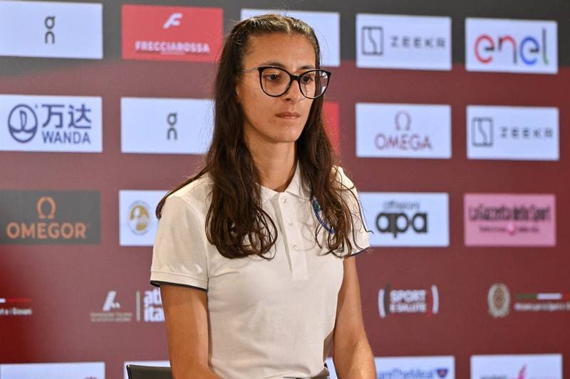 Athletics. Golden Gala Pietro Mennea. Press Conference. 03.06.2026