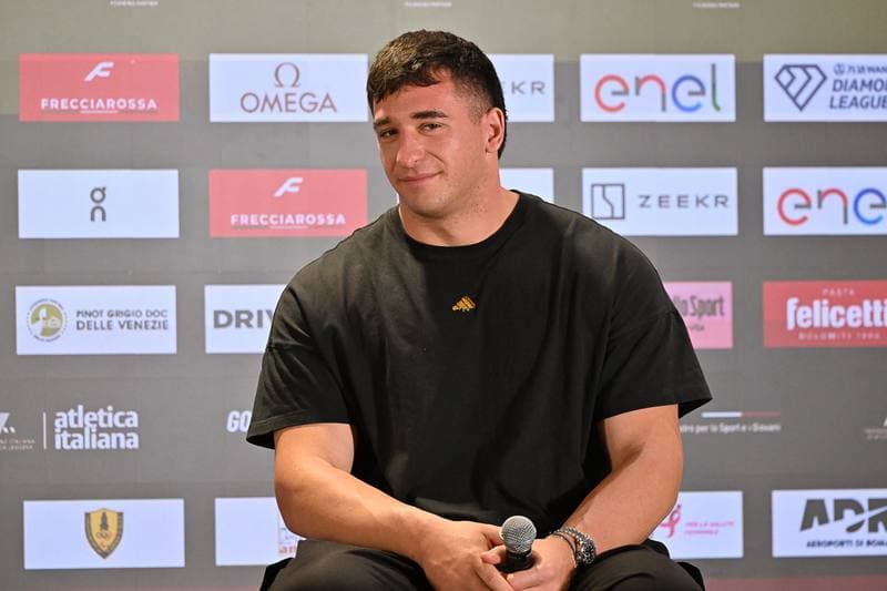 Athletics. Golden Gala Pietro Mennea. Press Conference. 03.06.2026