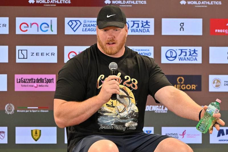 Athletics. Golden Gala Pietro Mennea. Press Conference. 03.06.2026