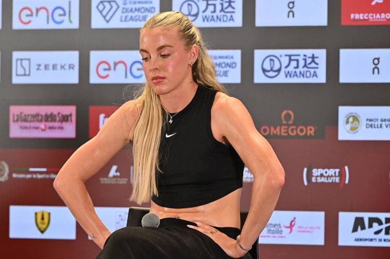 Athletics. Golden Gala Pietro Mennea. Press Conference. 03.06.2026