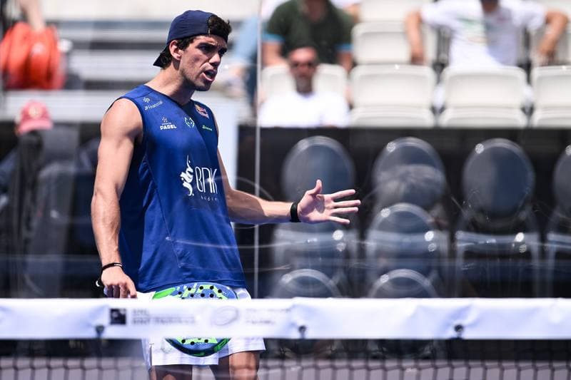 Padel. BNL Italy Major Premier Padel. Andrea Ustero - . 02.06.2026