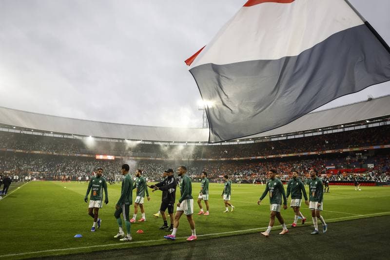 Football. International Friendly. Netherlands - Algeria. 03.06.2026