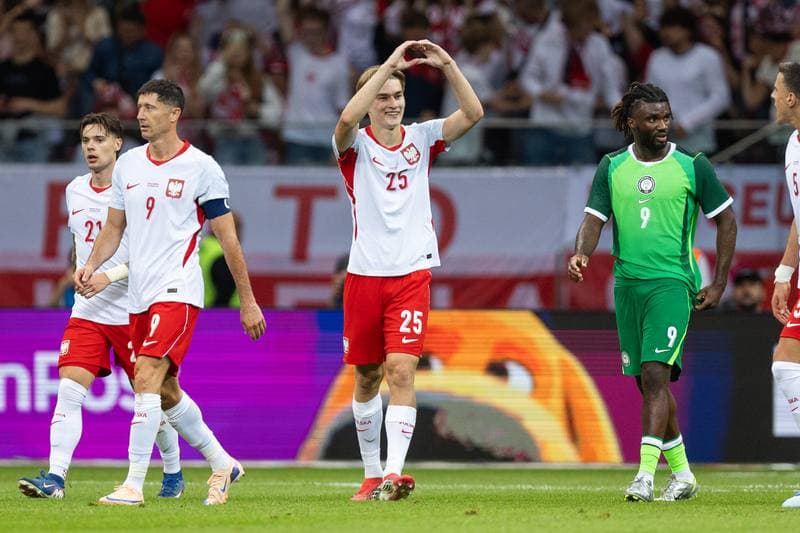 Football. Friendly Match. Poland - Nigeria. 03.06.2026