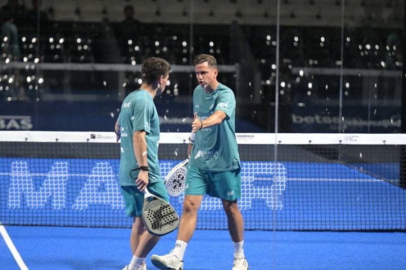 Padel. BNL Italy Major Premier Padel. Andrea Ustero - . 02.06.2026