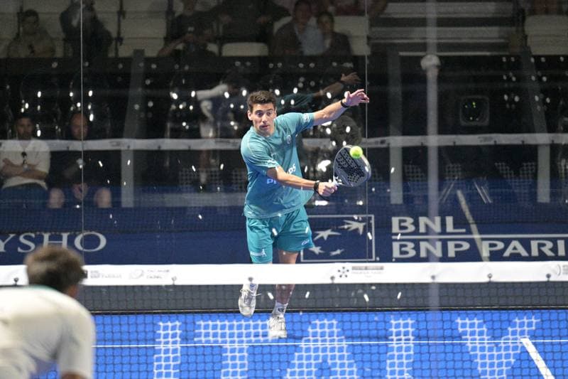 Padel. BNL Italy Major Premier Padel. Andrea Ustero - . 02.06.2026