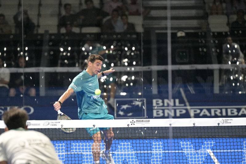 Padel. BNL Italy Major Premier Padel. Andrea Ustero - . 02.06.2026