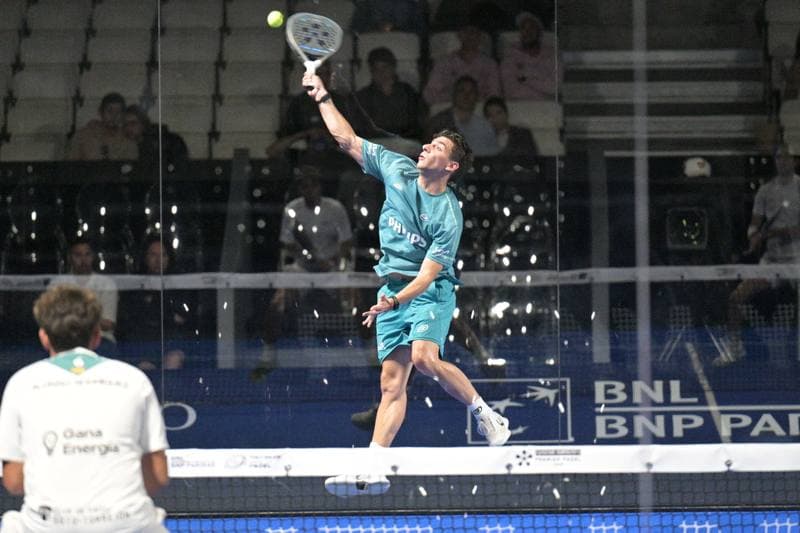 Padel. BNL Italy Major Premier Padel. Andrea Ustero - . 02.06.2026