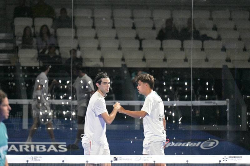 Padel. BNL Italy Major Premier Padel. Andrea Ustero - . 02.06.2026