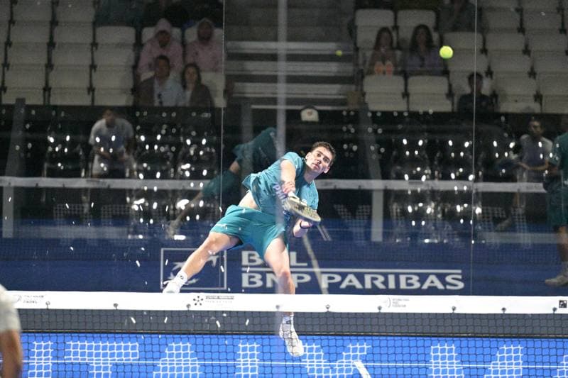 Padel. BNL Italy Major Premier Padel. Andrea Ustero - . 02.06.2026