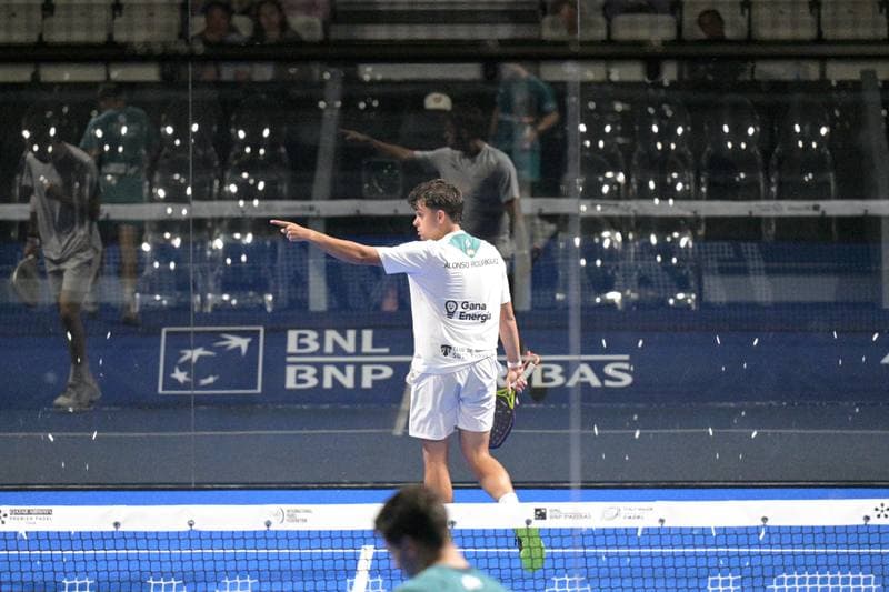 Padel. BNL Italy Major Premier Padel. Andrea Ustero - . 02.06.2026