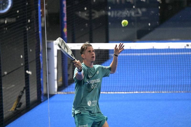 Padel. BNL Italy Major Premier Padel. Andrea Ustero - . 02.06.2026