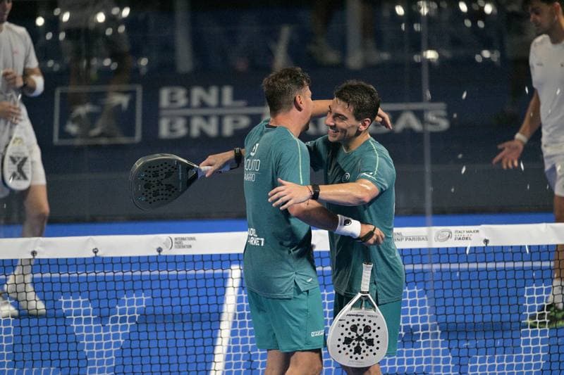 Padel. BNL Italy Major Premier Padel. Andrea Ustero - . 02.06.2026