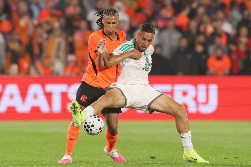 Football. Friendly Match. Netherlands - Algeria. 03.06.2026