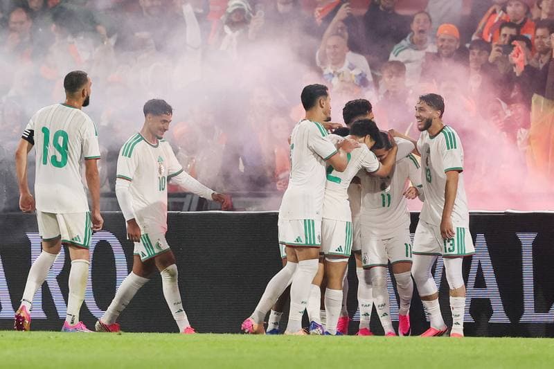 Football. Friendly Match. Netherlands - Algeria. 03.06.2026