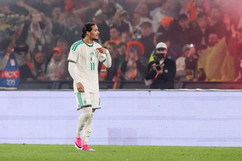 Football. Friendly Match. Netherlands - Algeria. 03.06.2026