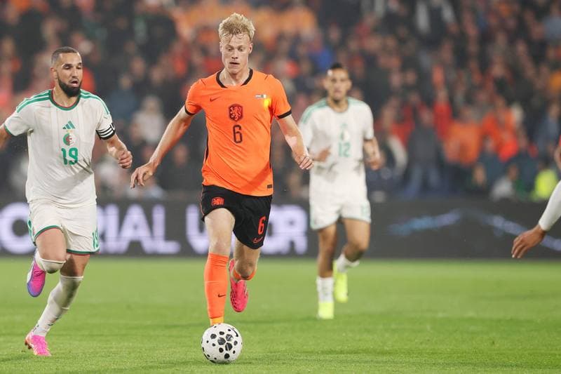Football. Friendly Match. Netherlands - Algeria. 03.06.2026