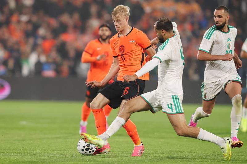 Football. Friendly Match. Netherlands - Algeria. 03.06.2026