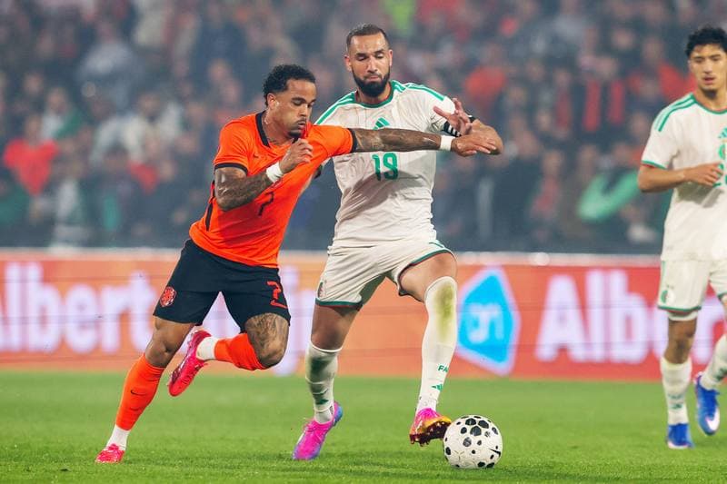 Football. Friendly Match. Netherlands - Algeria. 03.06.2026
