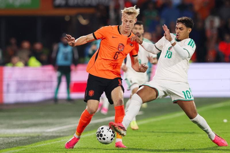 Football. Friendly Match. Netherlands - Algeria. 03.06.2026