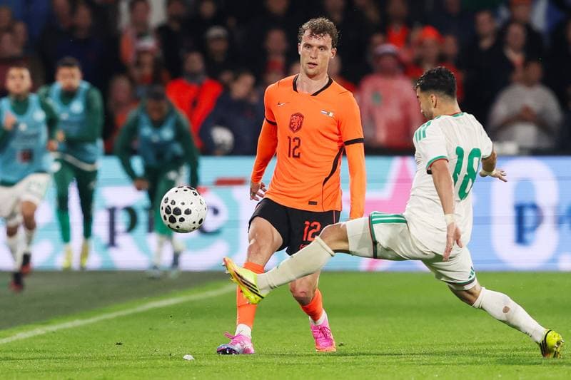 Football. Friendly Match. Netherlands - Algeria. 03.06.2026