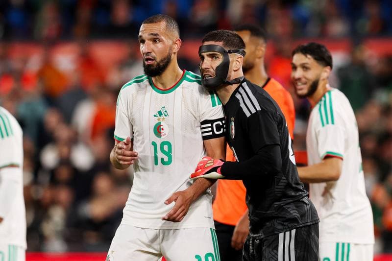 Football. Friendly Match. Netherlands - Algeria. 03.06.2026