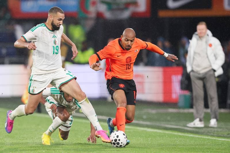 Football. Friendly Match. Netherlands - Algeria. 03.06.2026
