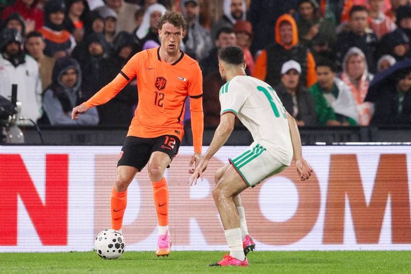 Football. Friendly Match. Netherlands - Algeria. 03.06.2026