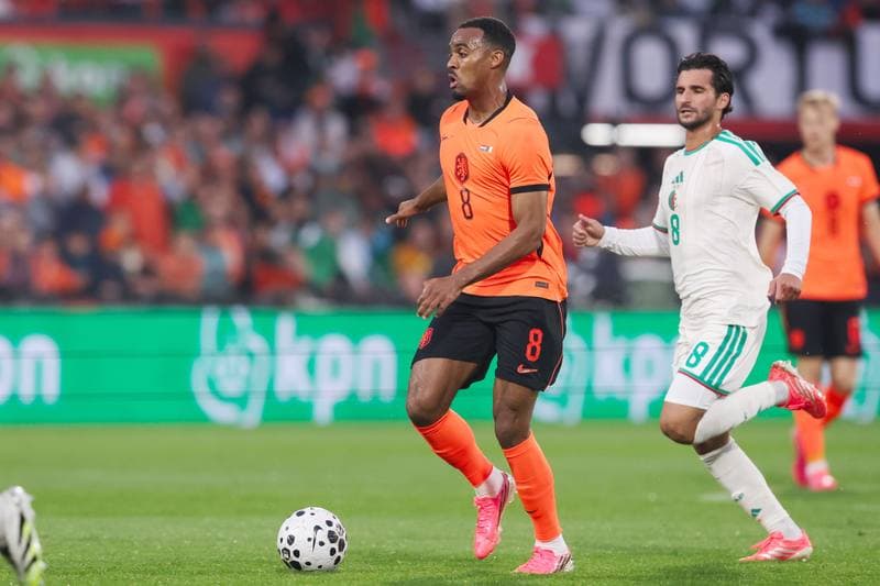 Football. Friendly Match. Netherlands - Algeria. 03.06.2026