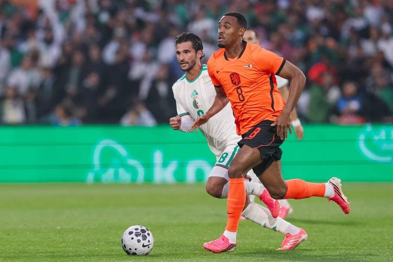 Football. Friendly Match. Netherlands - Algeria. 03.06.2026