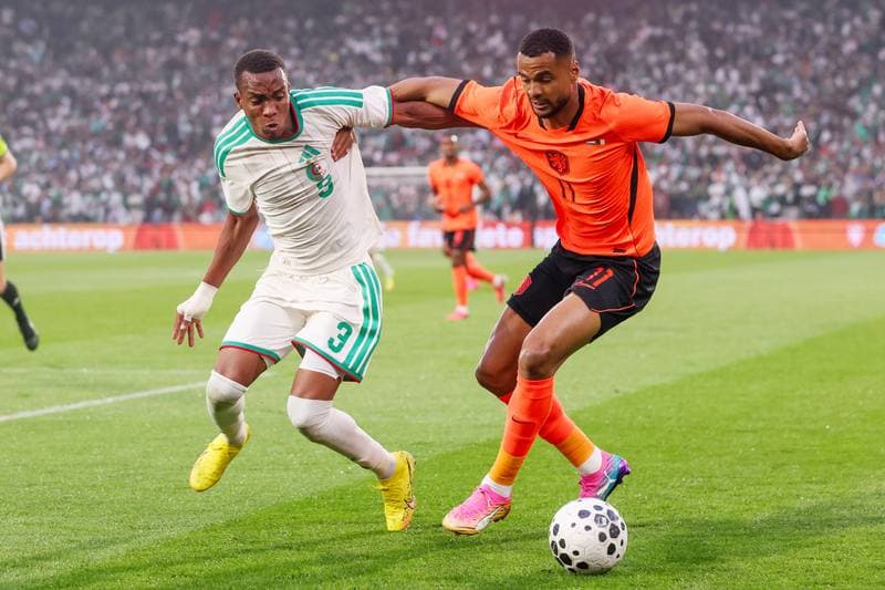 Football. Friendly Match. Netherlands - Algeria. 03.06.2026